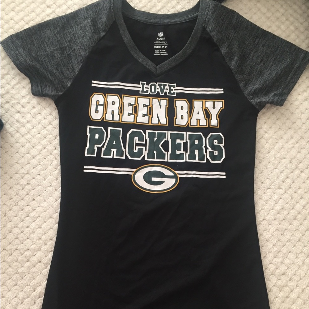 Greenbay shirt for girls